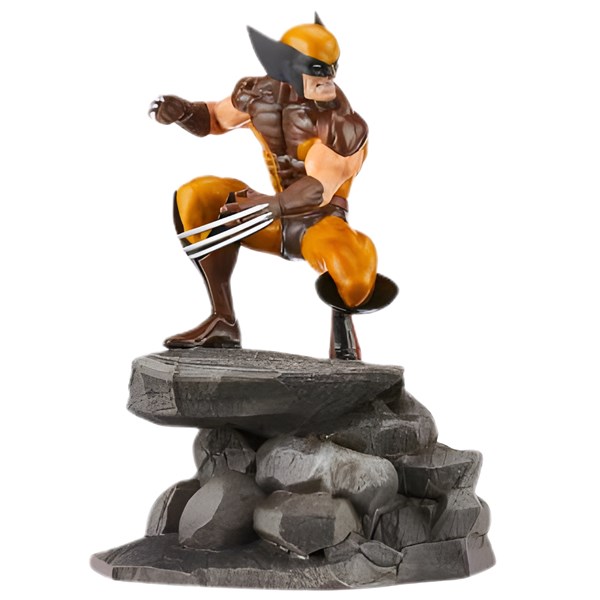 ACTION FIGURE WOLVERINE, MARVEL, DIAMOND SELECT, GALLERY, 23CM