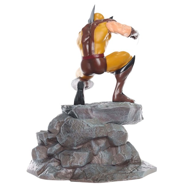 ACTION FIGURE WOLVERINE, MARVEL, DIAMOND SELECT, GALLERY, 23CM