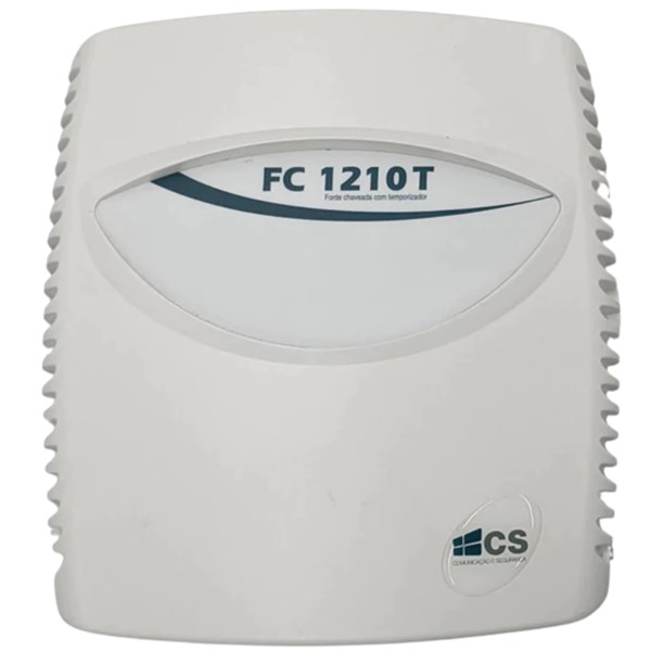 FONTE CARREGADORA, CS, FC1210T, 13.8V, SEMINOVO