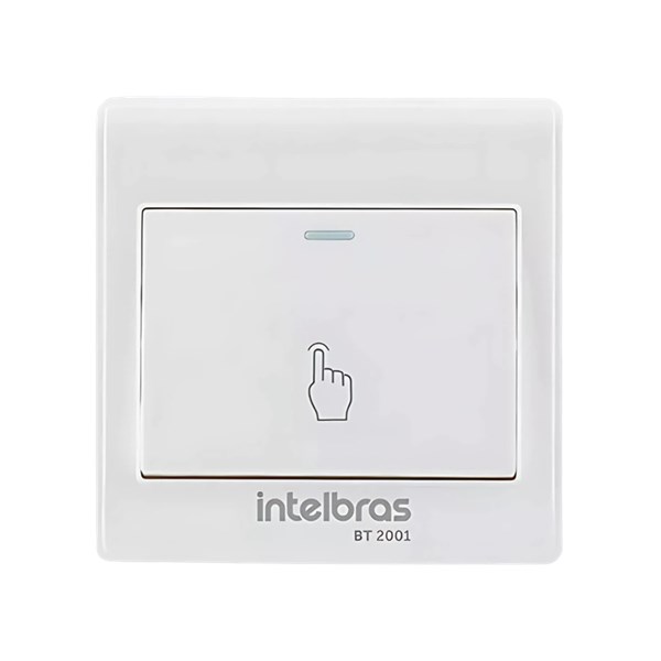 BOTAO DE SAIDA, SOBREPOR, BT 2001, INTELBRAS