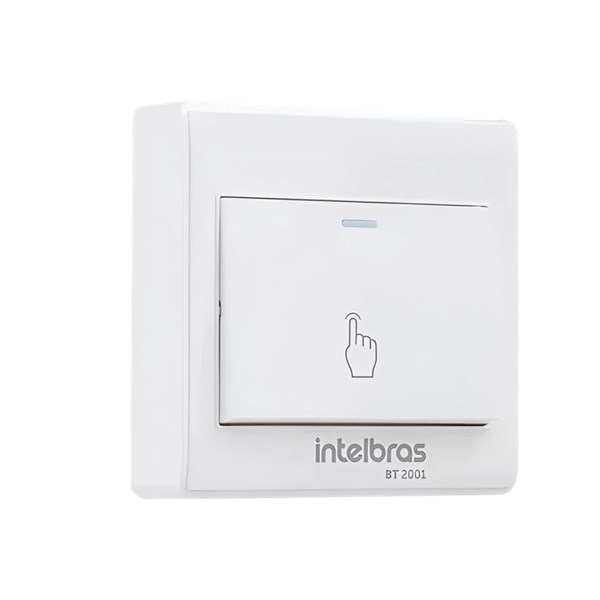 BOTAO DE SAIDA, SOBREPOR, BT 2001, INTELBRAS