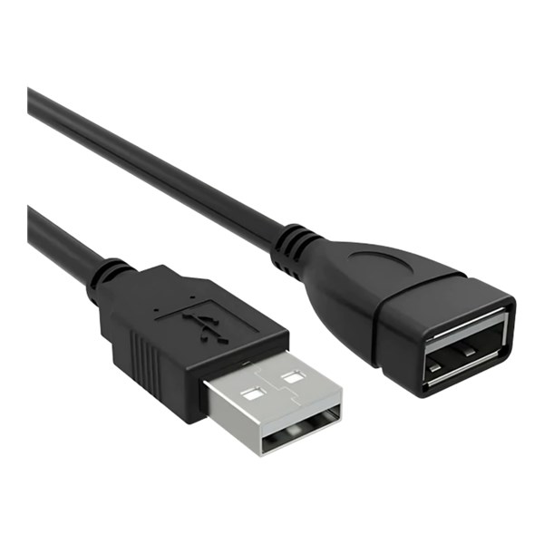 CABO EXTENSOR USB 2.0, MACHO X A FEMEA, 5M