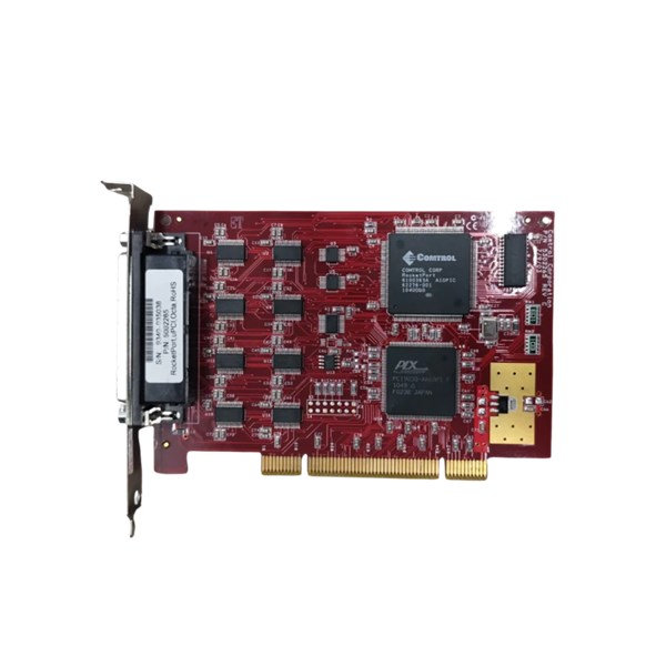PLACA COMTROL, ROCKETPORT, 99365-5 REV D, CONEXÃO PCI, SEMINOVO