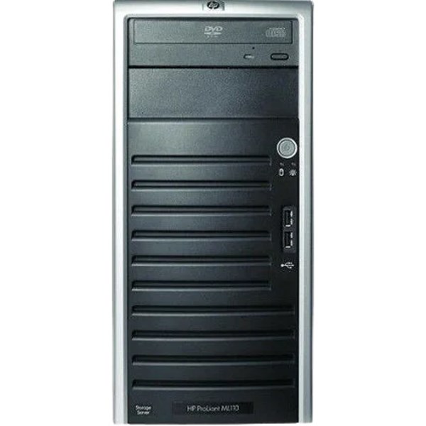 SERVIDOR HP,  PROLIANT ML110 G5, XEON, 8GB, SEM HD, SEMINOVO