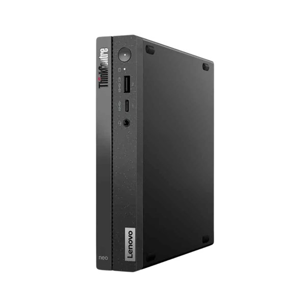 COMPUTADOR LENOVO THINKCENTRE TINY NEO 50Q, G4, CORE I3-1215, 8GB, NVME 256GB, FREEDOS