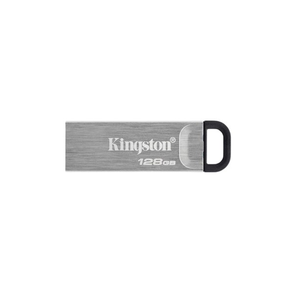 PENDRIVE, 128GB, KINGSTON, DATATRAVELER KYSON, DTKN128GB, METAL, 3.2, USB