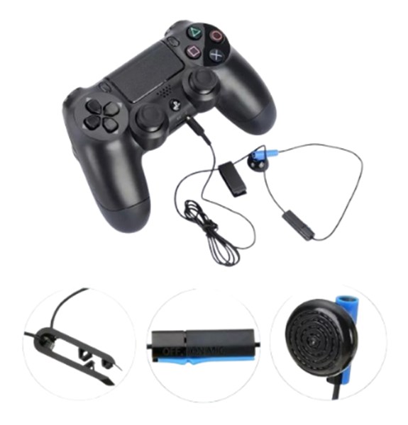 FONE DE OUVIDO MONO COM FONE, SONY, PS4
