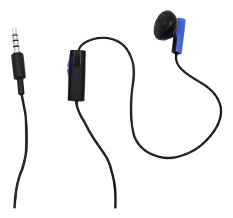 FONE DE OUVIDO MONO COM FONE, SONY, PS4
