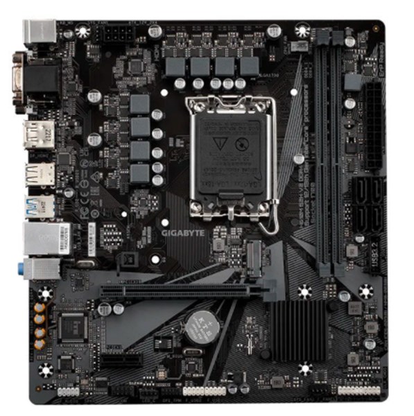 PLACA MAE INTEL, GIGABYTE, H610-M, DDR4, LGA1700
