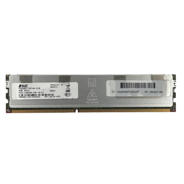 MEMORIA SERVIDOR, DDR3, 4GB, SMART, 10600R-09, SEMINOVO