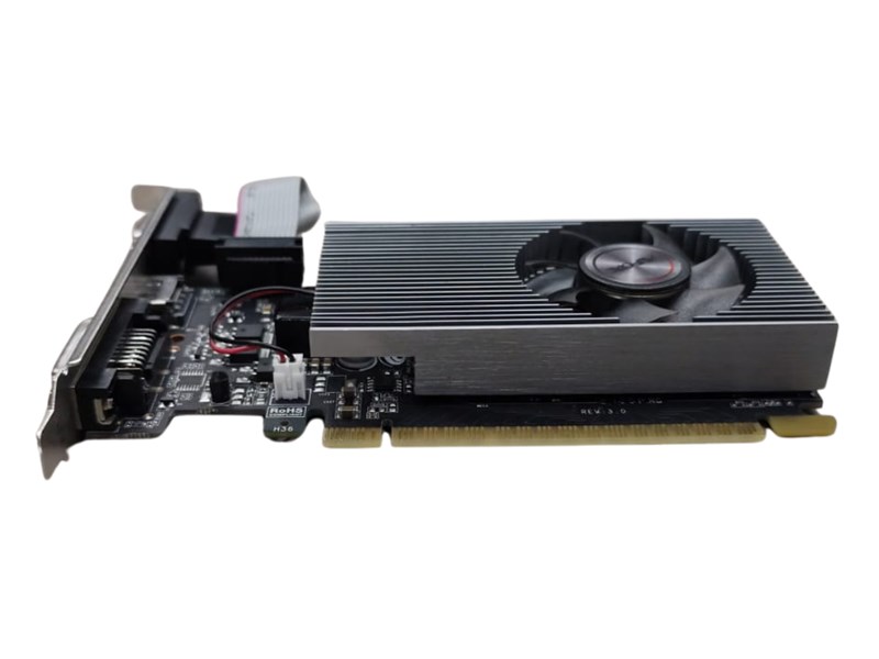 PLACA DE VIDEO, AFOX, 1GB, GT240, DDR3, SEMINOVO