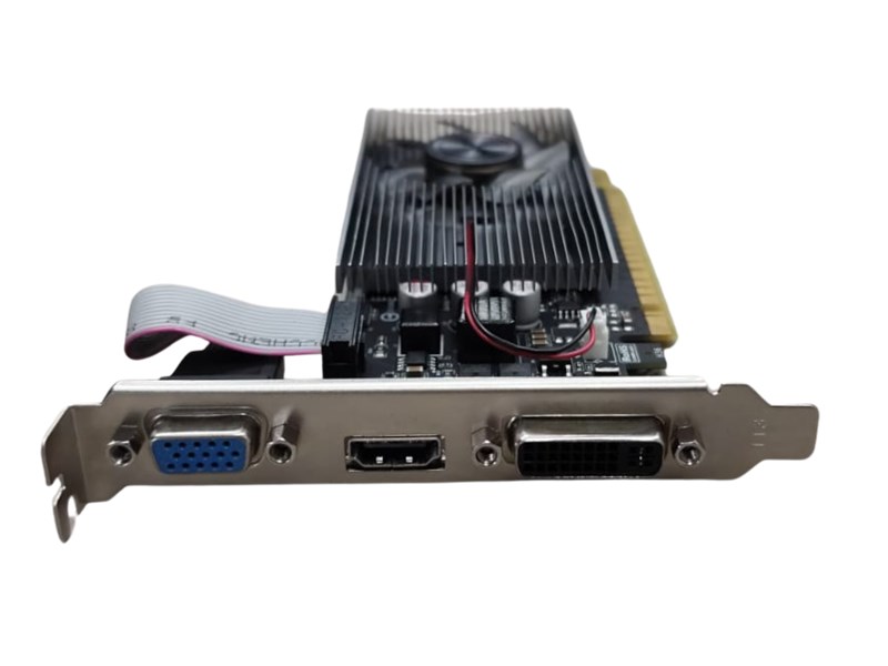 PLACA DE VIDEO, AFOX, 1GB, GT240, DDR3, SEMINOVO