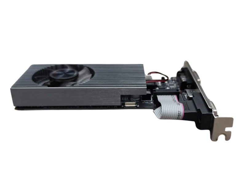 PLACA DE VIDEO, AFOX, 1GB, GT240, DDR3, SEMINOVO