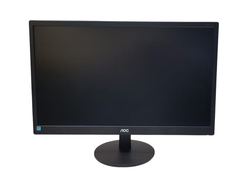 MONITOR LED 21.5", AOC, E2270SWN, SEMINOVO
