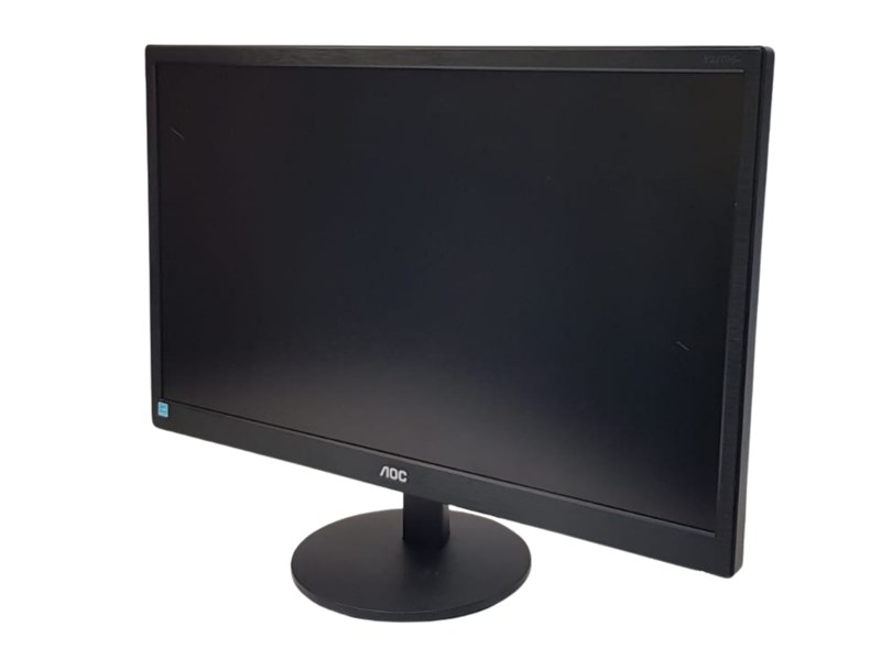 MONITOR LED 21.5", AOC, E2270SWN, SEMINOVO