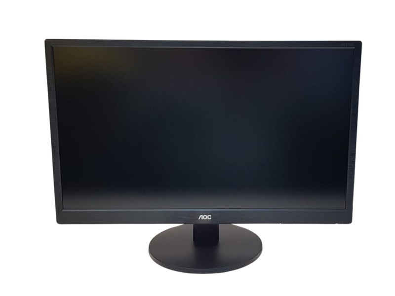 MONITOR LED 23.6", AOC, M2470SWH2, SEMINOVO