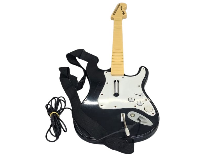 GUITARRA ROCKBAND, COM FIO, XBOX 360, SEMINOVO