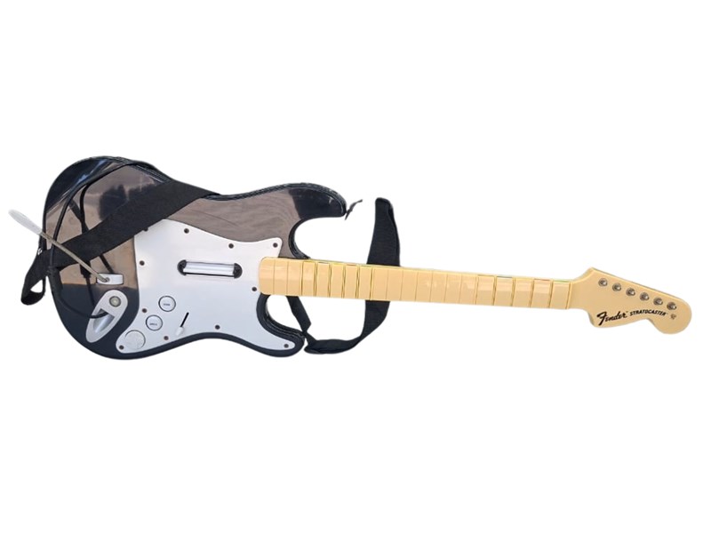 GUITARRA ROCKBAND, COM FIO, XBOX 360, SEMINOVO