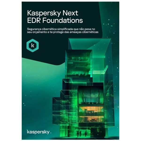 KASPERSKY FOUNDATIONS, NEXT EDR, 3 ANOS (VENCIMENTO 02/2029)