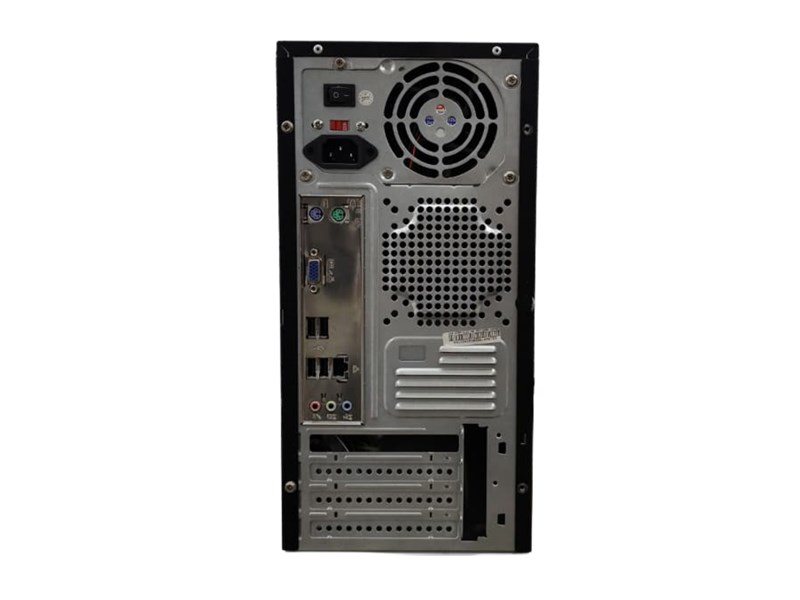 PC MONTADO, CORE I3-3220, 8GB, SSD 120GB, WIN 10 PRO, SEMINOVO
