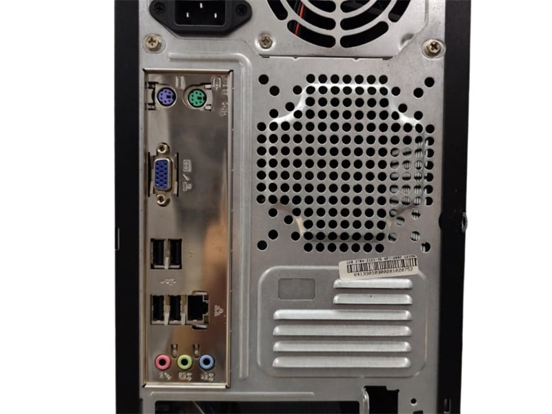 PC MONTADO, CORE I3-3220, 8GB, SSD 120GB, WIN 10 PRO, SEMINOVO