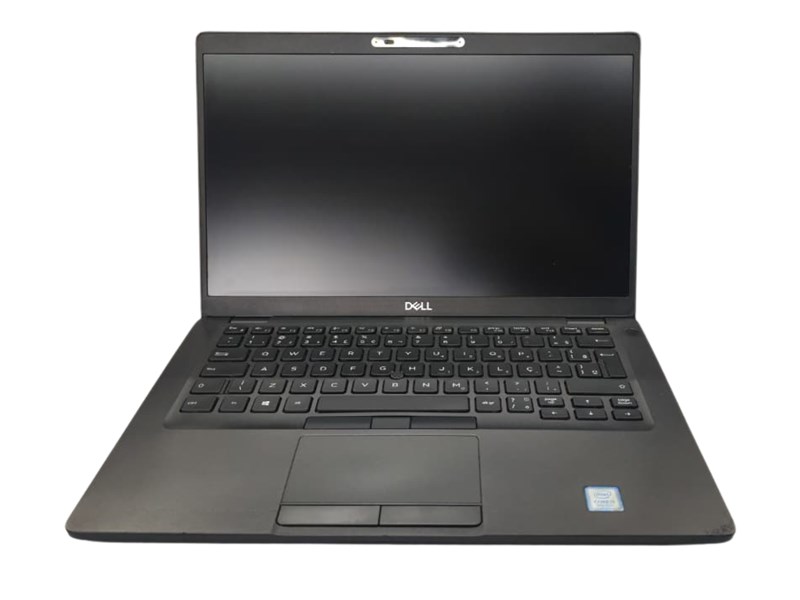 LAPTOP DELL LATITUDE, 5400, I5-8265U, DDR4 8GB, SSD 256GB, WDS 11 PRO, SEMINOVO