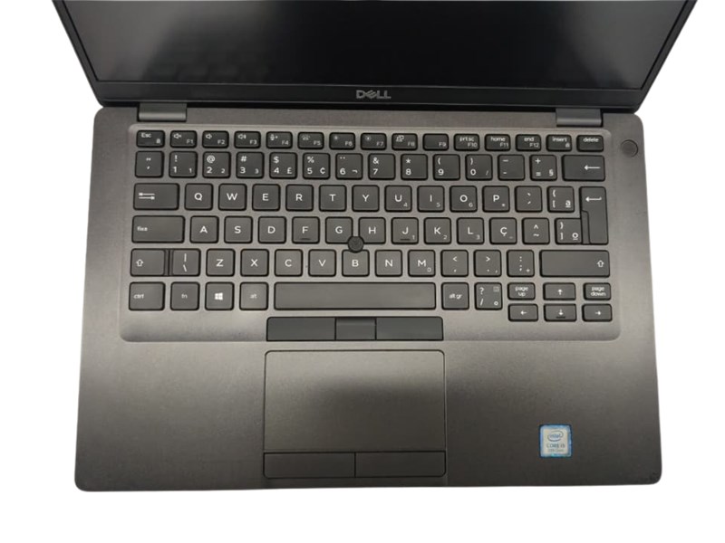 LAPTOP DELL LATITUDE, 5400, I5-8265U, DDR4 8GB, SSD 256GB, WDS 11 PRO, SEMINOVO