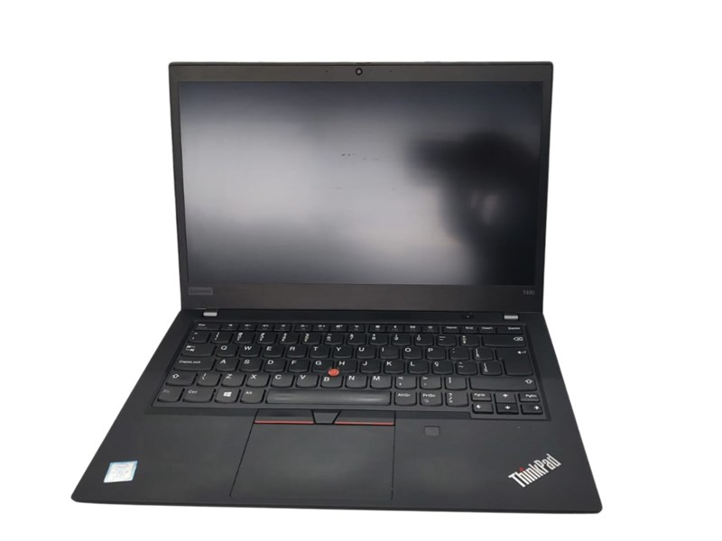 LAPTOP LENOVO, T490, I5-8365, DDR4 8GB, SSD 256GB, WDS 11 PRO, SEMINOVO