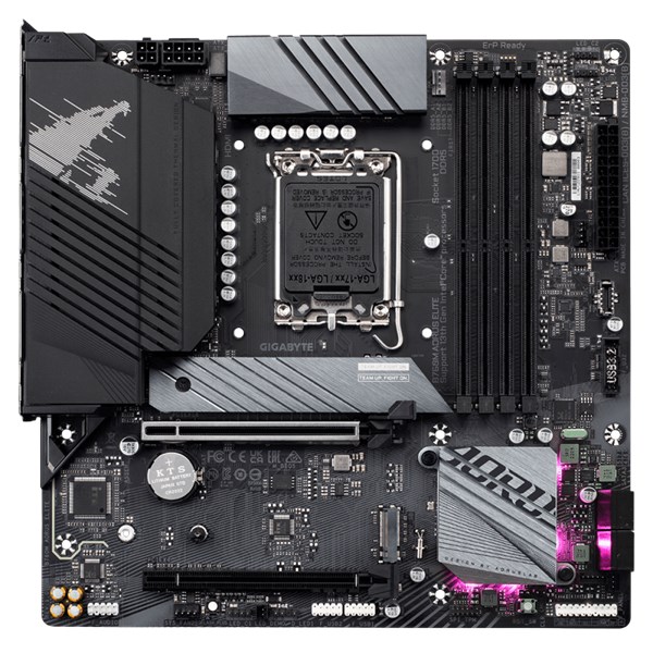 PLACA MAE INTEL, GIGABYTE, B760M, DDR5, LGA 1700