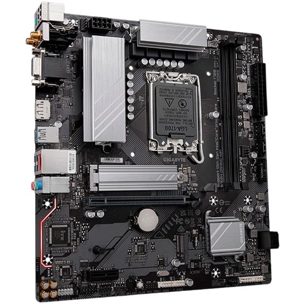 PLACA MAE INTEL, GIGABYTE, B760M, DDR5, LGA 1700