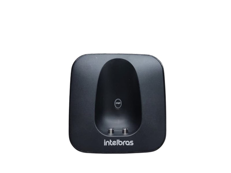 TELEFONE  ANALOGICO, SEM FIO, TS 5120, INTELBRAS, PRETO, SEMINOVO
