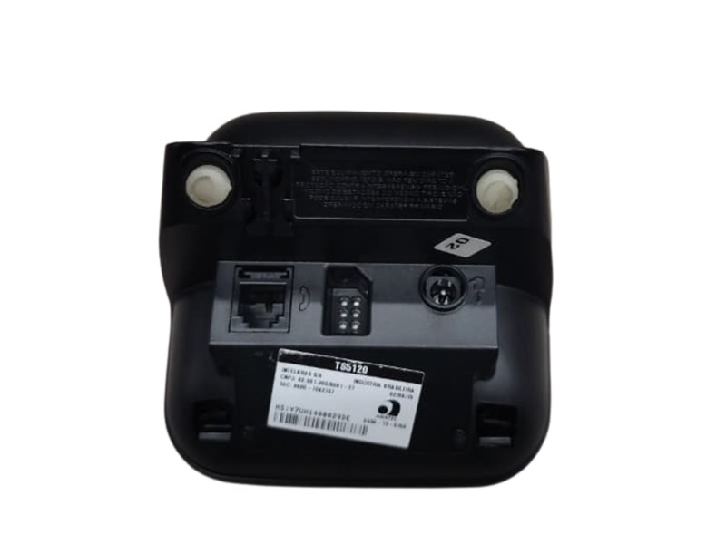 TELEFONE  ANALOGICO, SEM FIO, TS 5120, INTELBRAS, PRETO, SEMINOVO