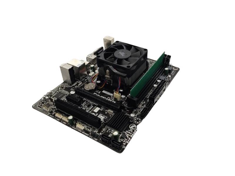 PLACA MÃE AMD, GIGABYTE, F2A68HM-S1, DDR3, FM2+/FM2, SEMINOVO