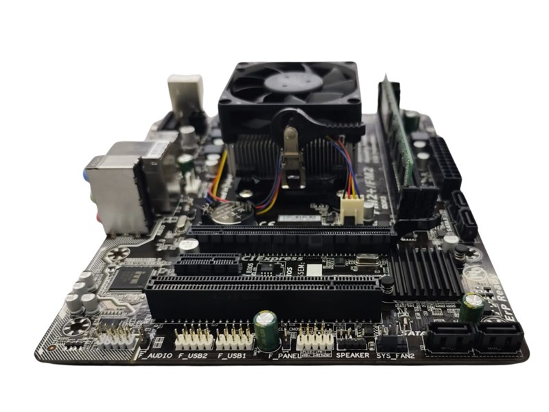 PLACA MÃE AMD, GIGABYTE, F2A68HM-S1, DDR3, FM2+/FM2, SEMINOVO