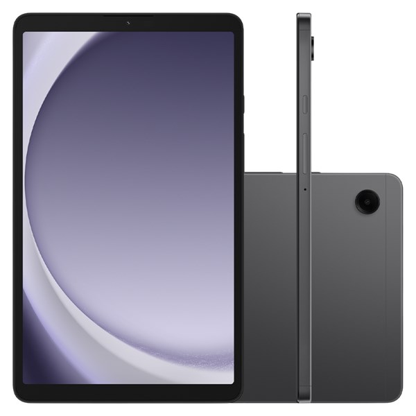 TABLET SAMSUNG, TAB A9, WIFI, 4G, 64GB, 4GB RAM, TELA 8.7, GRAFITE