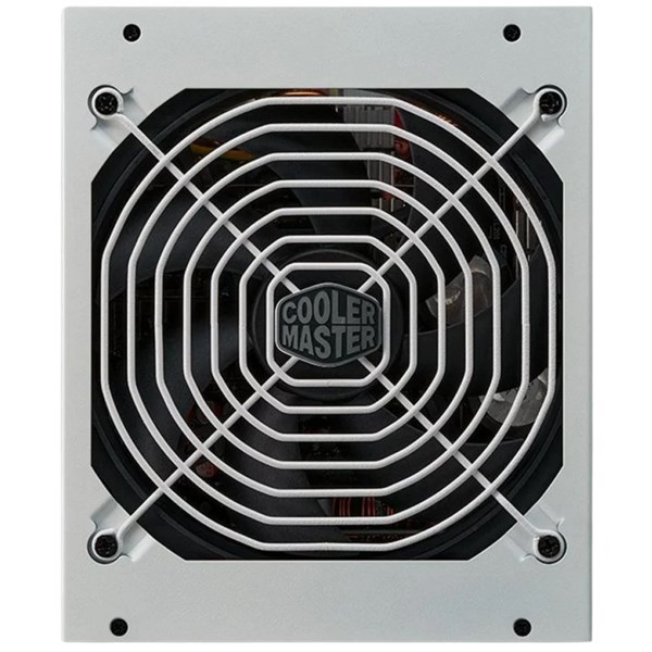 FONTE DE ALIMENTAÇÃO, 1050W, COOLER MASTER, MWE GOLD, 80 PLUS, BRANCO, SEMINOVO