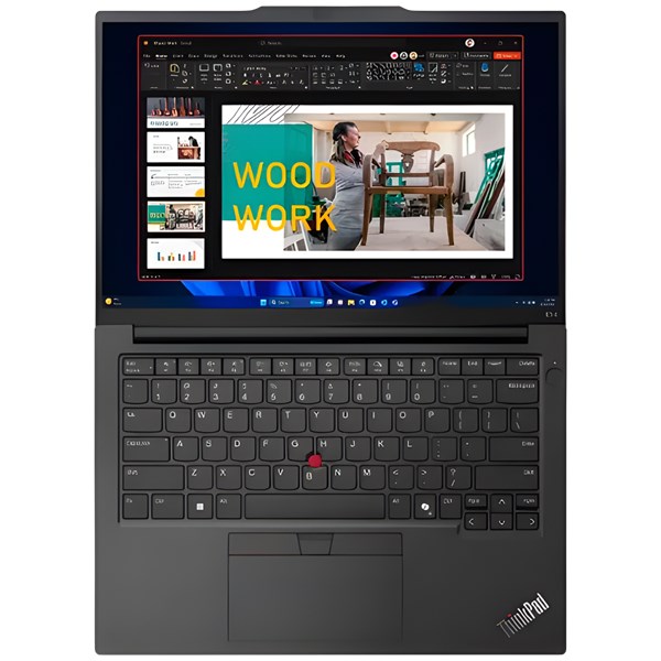 NOTEBOOK LENOVO THINKPAD E14, CORE ULTRA 5, 16GB, NVME 512GB, WDS 11 PRO