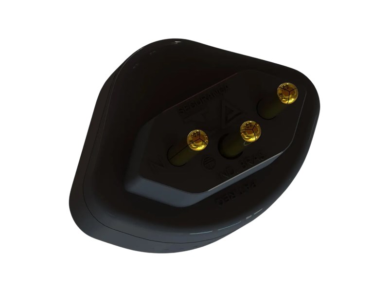 ADAPTADOR DE TOMADA SMS PADRÃO ANTIGO PARA  PADRÃO NOVO