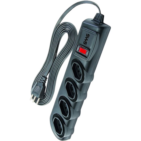 FILTRO DE LINHA, LEGRAND, 4 TOMADAS, 10A, 3M