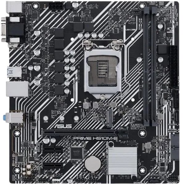 PLACA MAE INTEL, ASUS, PRIME, H510MF, DDR4, LGA1200