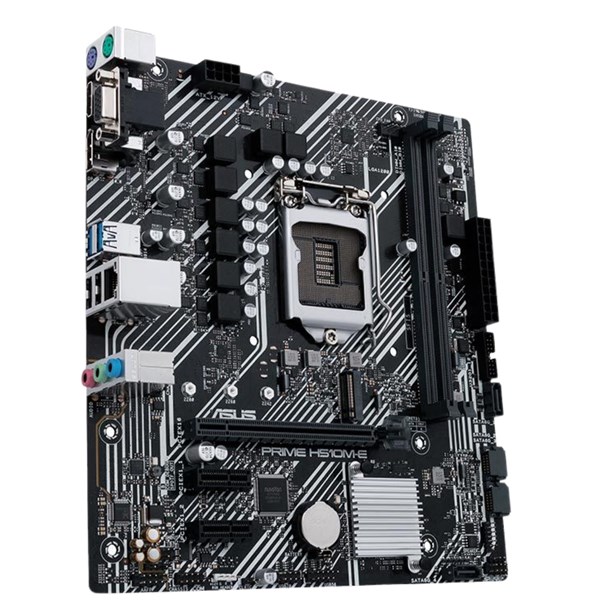 PLACA MAE INTEL, ASUS, PRIME, H510MF, DDR4, LGA1200