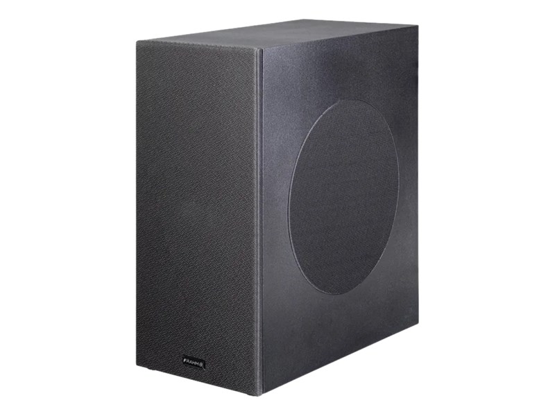 CAIXA SUBWOOFER, SLIM BASS, COMPACT, 60W, CLASSE D, 6", PRETO, FRAHM