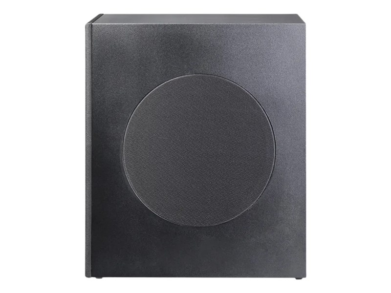 CAIXA SUBWOOFER, SLIM BASS, COMPACT, 60W, CLASSE D, 6", PRETO, FRAHM