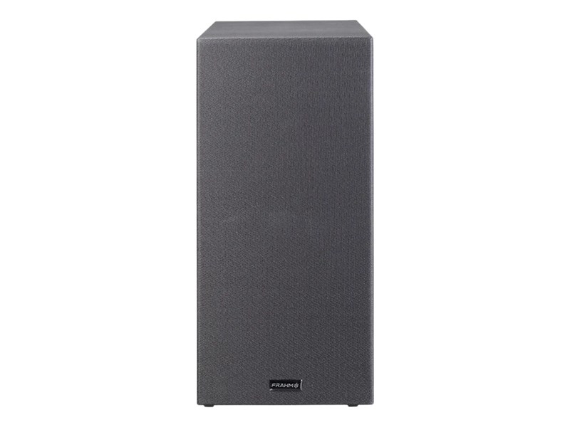 CAIXA SUBWOOFER, SLIM BASS, COMPACT, 60W, CLASSE D, 6", PRETO, FRAHM