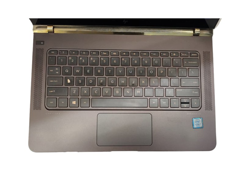 LAPTOP HP SPECTRE, I7-7500, SSD NVME 256GB, DDR4 8GB, WDS 10 PRO, SEMINOVO
