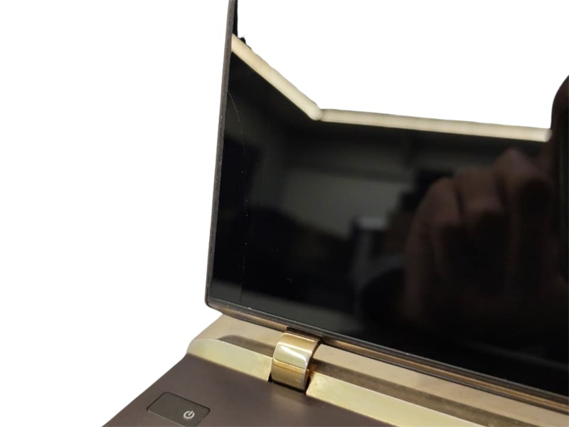 LAPTOP HP SPECTRE, I7-7500, SSD NVME 256GB, DDR4 8GB, WDS 10 PRO, SEMINOVO