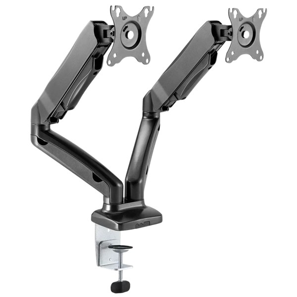 SUPORTE DE 2 MONITORES, MESA, PISTÃO, 17" a 32", VINIK, SM-341B