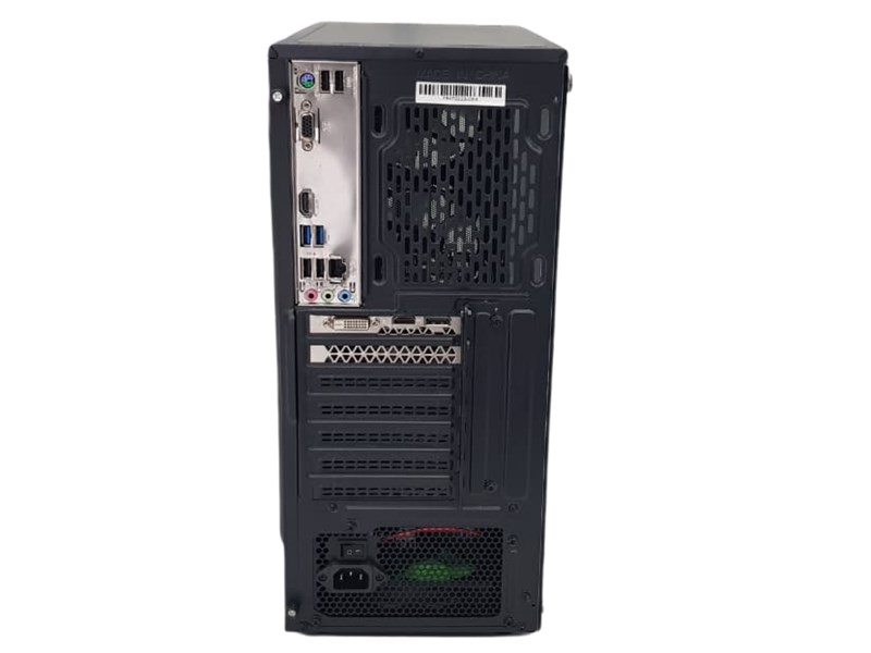 COMPUTADOR STORE, I3-13100F, DDR4 8GB, NVME 256GB, GPU RTX 1650, FREEDOS