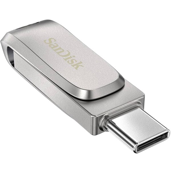 PENDRIVE, 128GB, SANDISK, ULTRA, DUAL DRIVE LUXE, USB TIPO-C