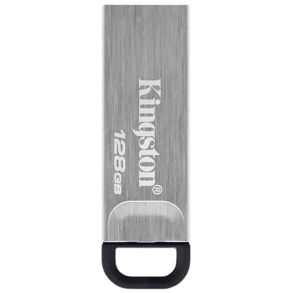 PENDRIVE, 128GB, KINGSTON, DATATRAVELER KYSON, DTKN128GB, METAL, 3.2, USB